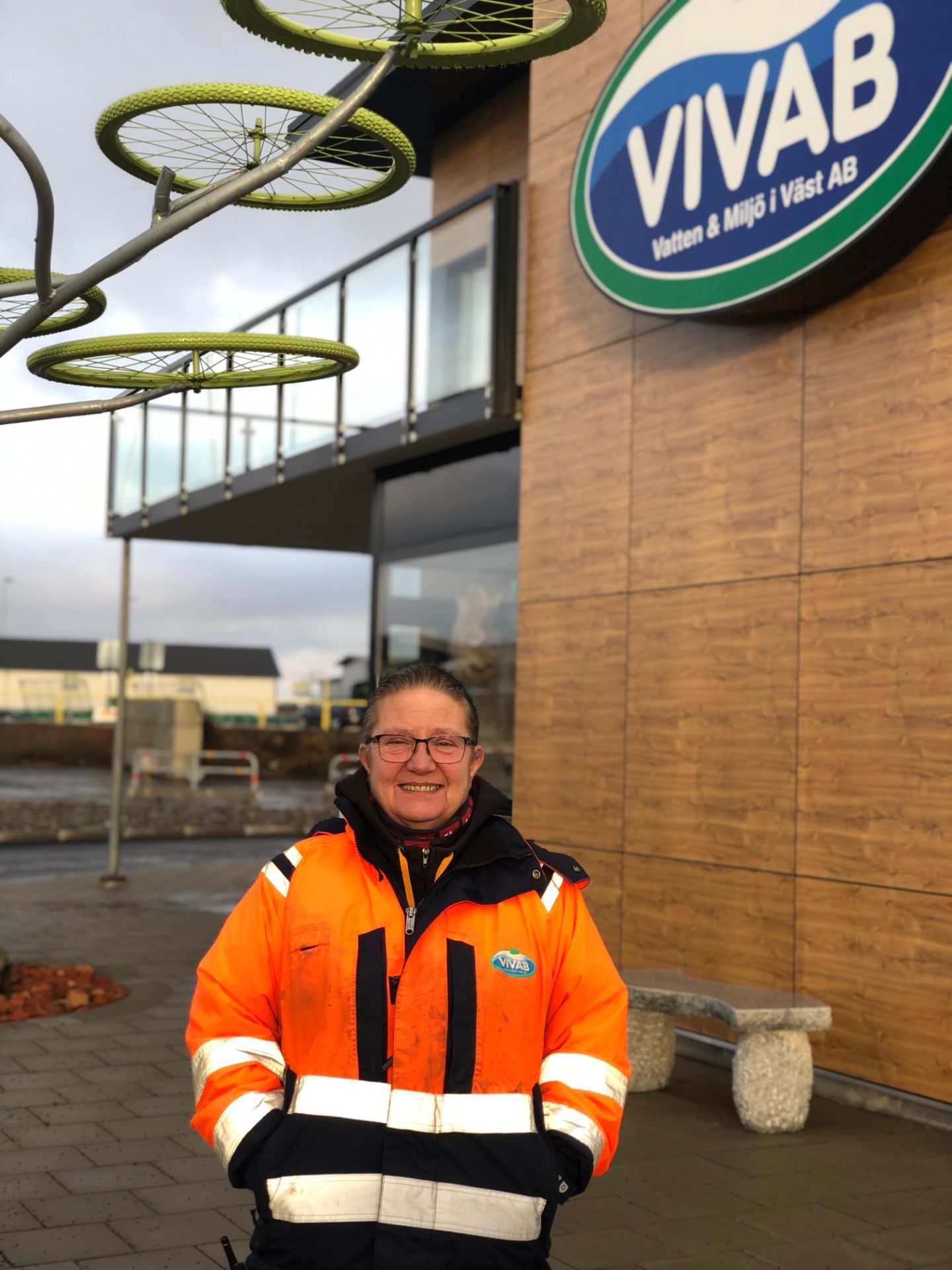 Bild på Vivabs medarbetare